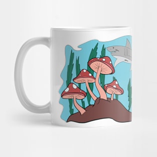 Dive into Shark Discovery Mug